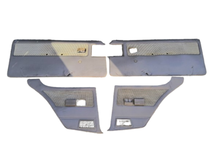 Peugeot 205 automatic deurpanelen