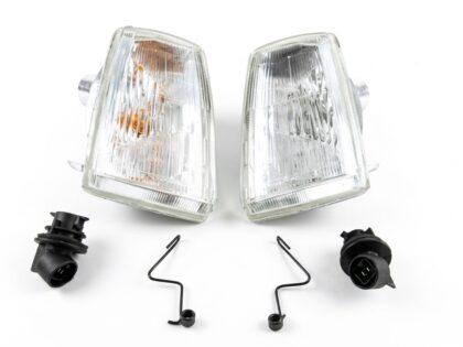 Peugeot 205 knipperlicht wit