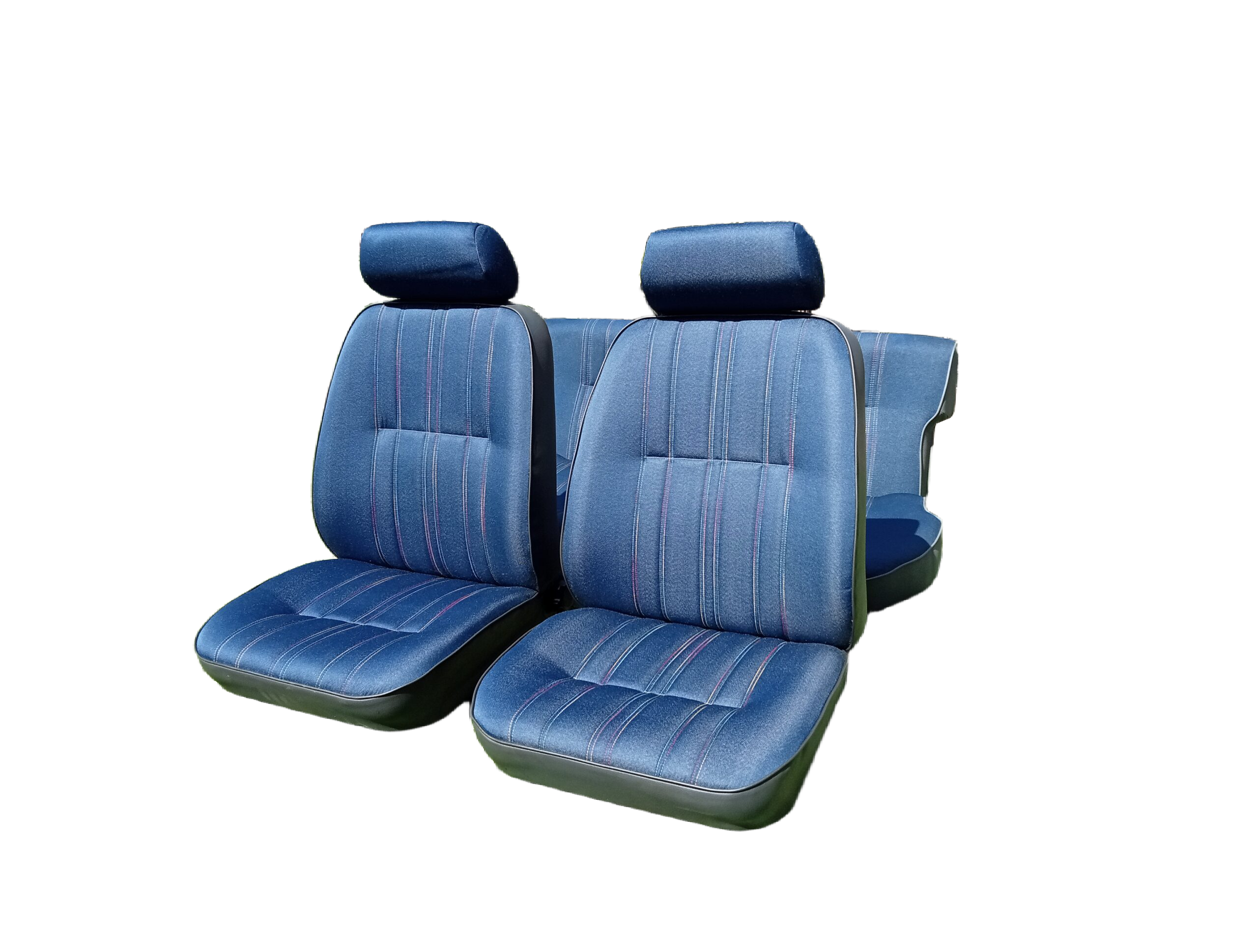 Peugeot 205 Junior Interieur (Stoelen nieuw bekleed)