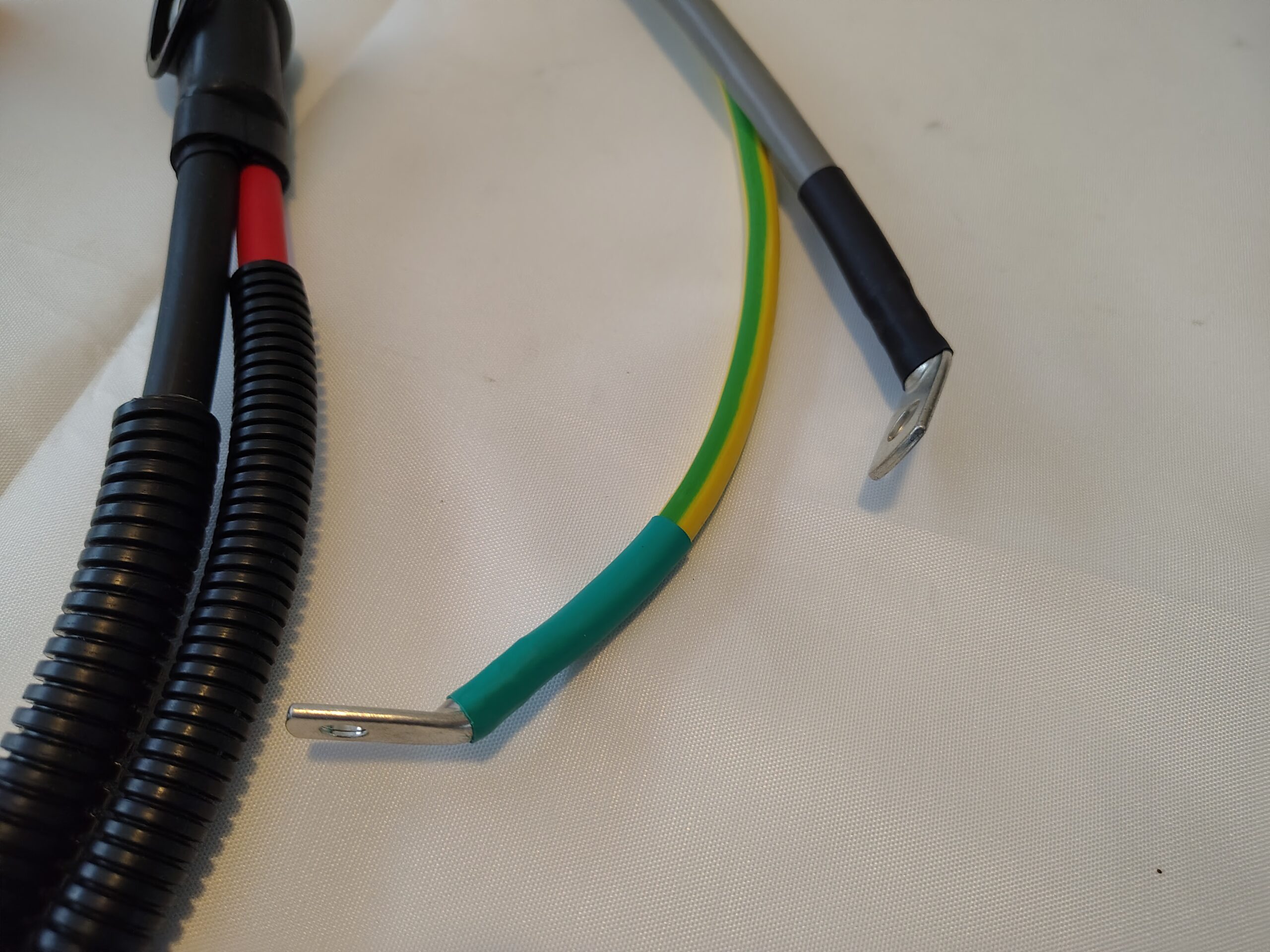 Peugeot 205 Accukabelset GTi/CTi XU motoren 1.6/1.9 - Afbeelding 2